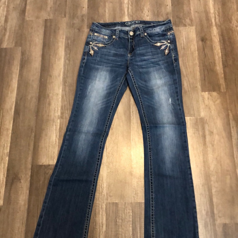 Grace in LA bootcut jeans